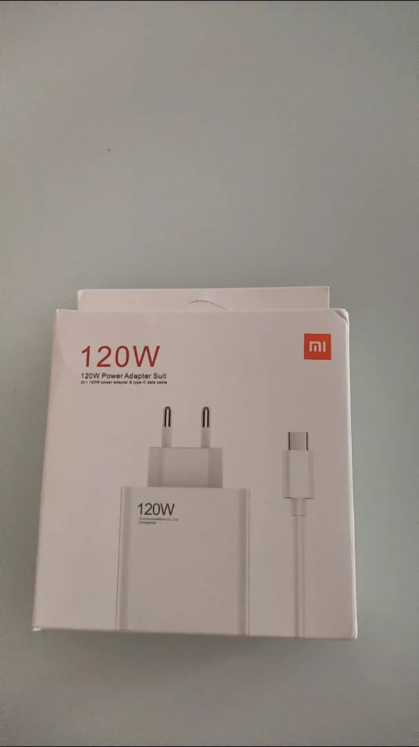 Carregador Rápido 120W USB-C Compatível Xiaomi Redmi Turbo Segurança IZEBOOST PRO photo review