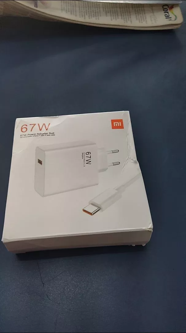 Carregador Turbo 67W Para Xiaomi USB-C Compatível Vários Modelos Proteção Avançada IZEFLASH CHARGE photo review