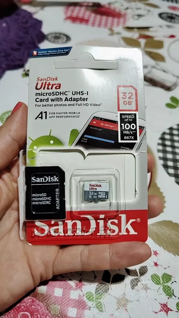Cartão de Memória SD Ultra 128GB Velocidade 48MB/s Full HD para Celular IZEFAST PRO photo review