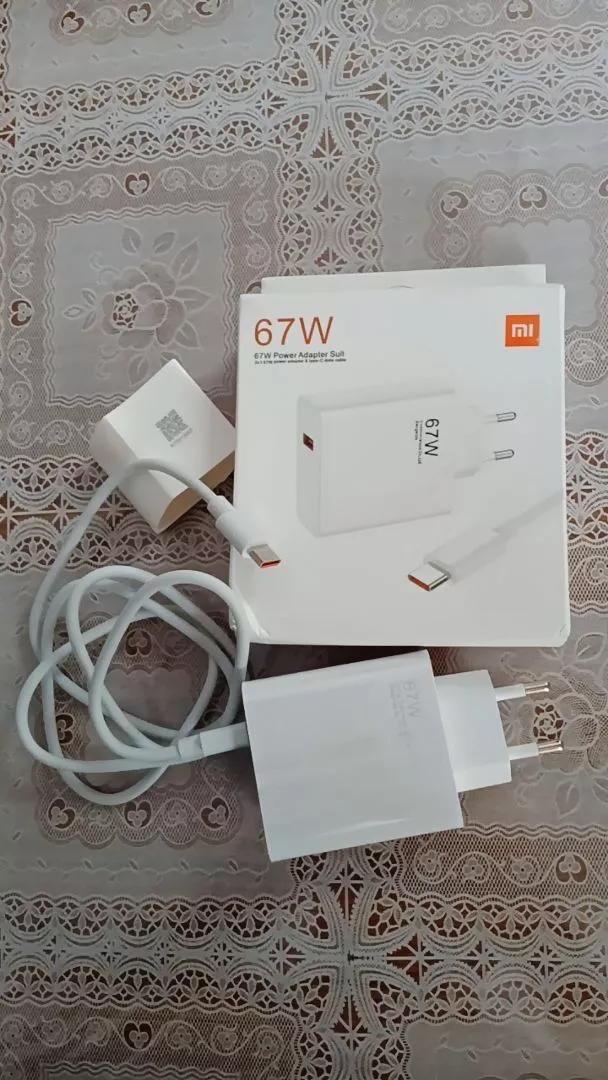 Carregador Turbo 67W Para Xiaomi USB-C Compatível Vários Modelos Proteção Avançada IZEFLASH CHARGE photo review