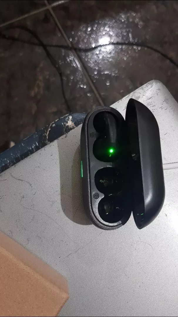 Fone de Ouvido Condução Óssea Sem Fio Bluetooth Esportivo, Leve, Compatível com Celular IZEFIT WAVE photo review
