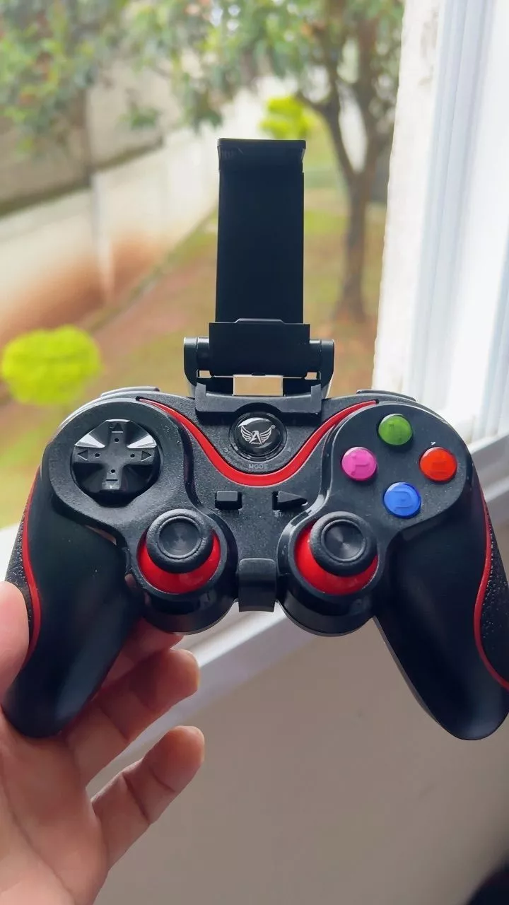 Controle Joystick Bluetooth Universal Android 2.4G Recarga Rápida IZEPLAY PRO photo review
