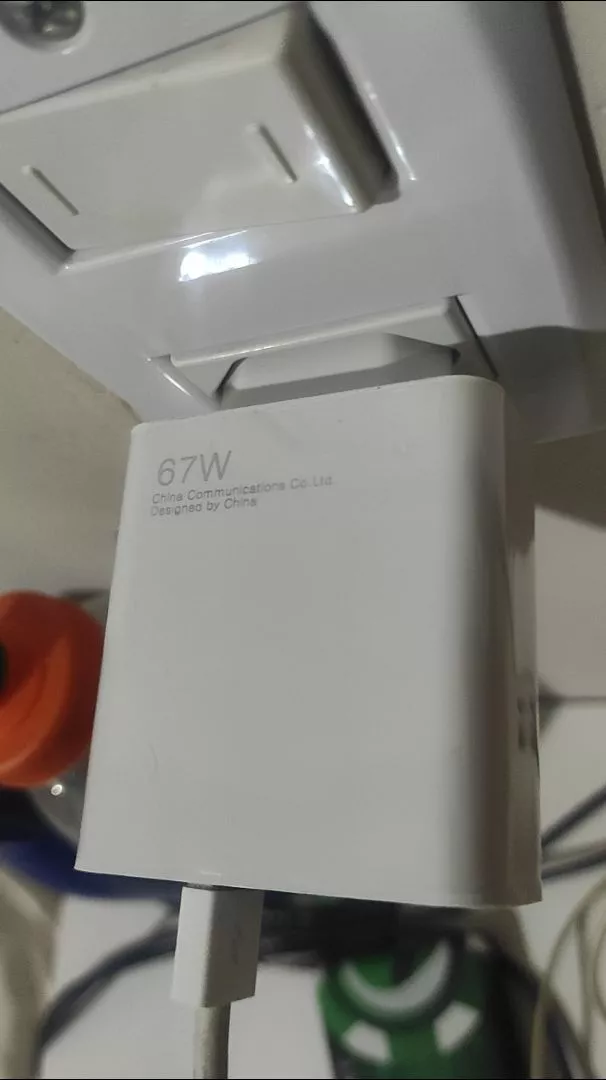 Carregador Turbo 67W Para Xiaomi USB-C Compatível Vários Modelos Proteção Avançada IZEFLASH CHARGE photo review