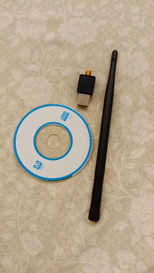 Adaptador Wi-Fi USB 1200Mbps Antena 15cm Compatível PC e Notebook IZEPOWER LINK photo review
