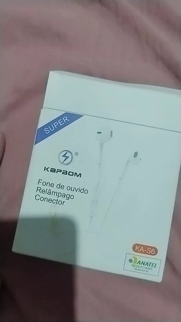 Fone de Ouvido Bluetooth 5.0 Esportivo Intra-Auricular Alta Performance IZEBOOST FIT photo review