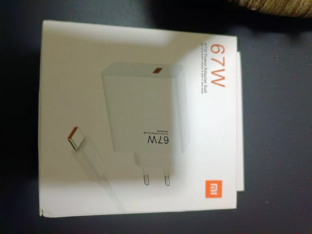 Carregador Turbo 67W Para Xiaomi USB-C Compatível Vários Modelos Proteção Avançada IZEFLASH CHARGE photo review