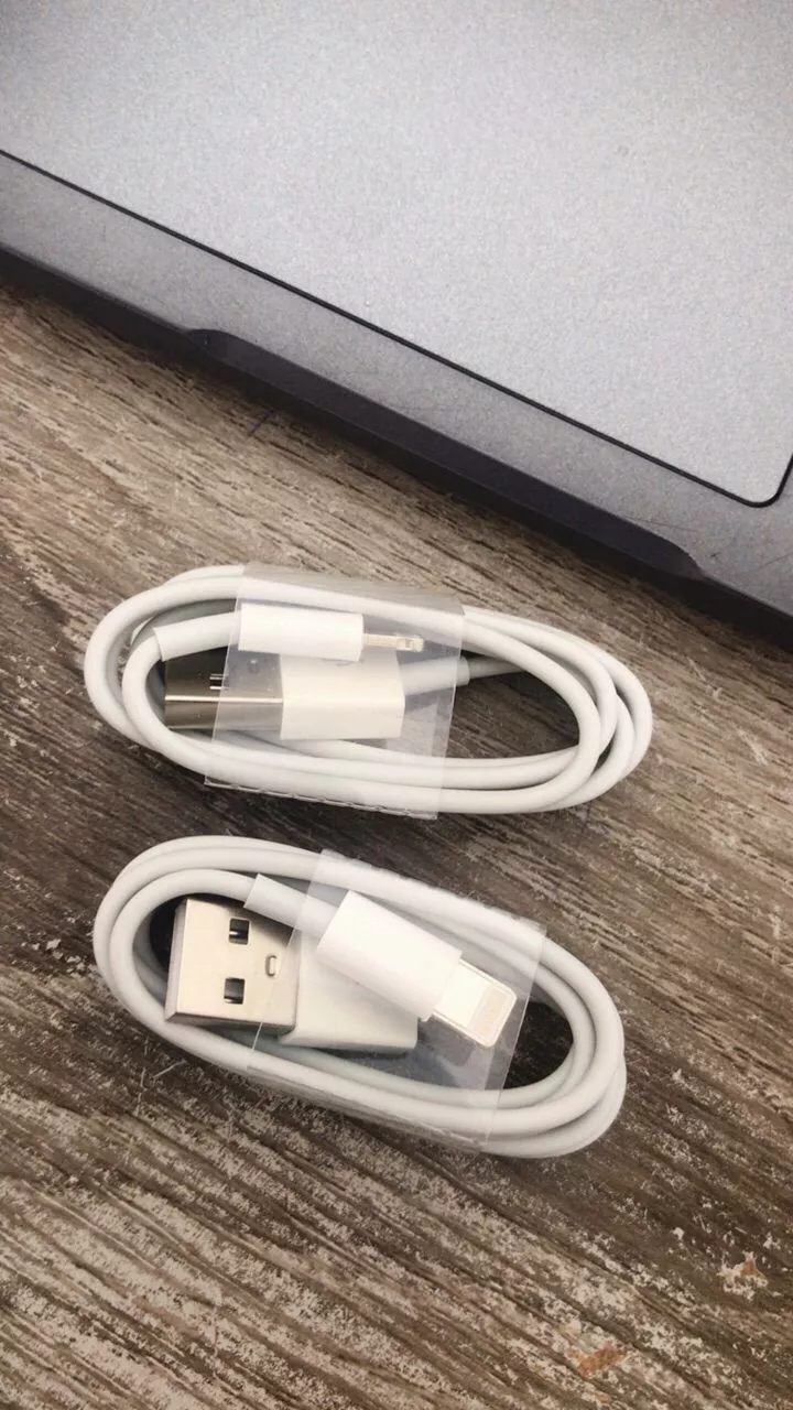 Cabo USB Lightning para iPhone 1m/2m Branco, Carregamento Rápido, Compatível iPad/iPod IZEFAST SYNC photo review