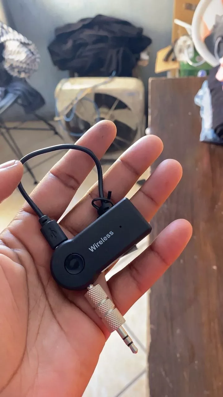 Receptor Bluetooth Auxiliar 3.5mm P2 Som Carro Chamadas Sem Fio IZEPLAY CONNECT photo review