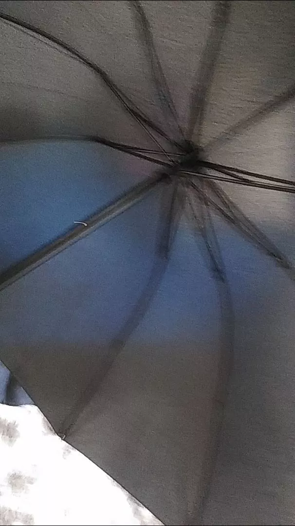 Guarda-Chuva Grande Reforçado Contra Vento Dobrável Unissex Preto IZEPOWER SHIELD photo review
