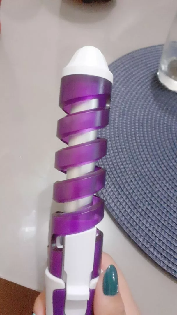 Modelador de Cachos Espiral Cerâmica Profissional Bivolt IZEWAVE PRO photo review