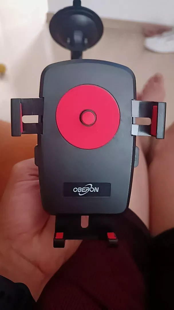 Suporte Veicular para Celular 360º Rotação Ventosa Ajustável IZEHOLD PRO photo review