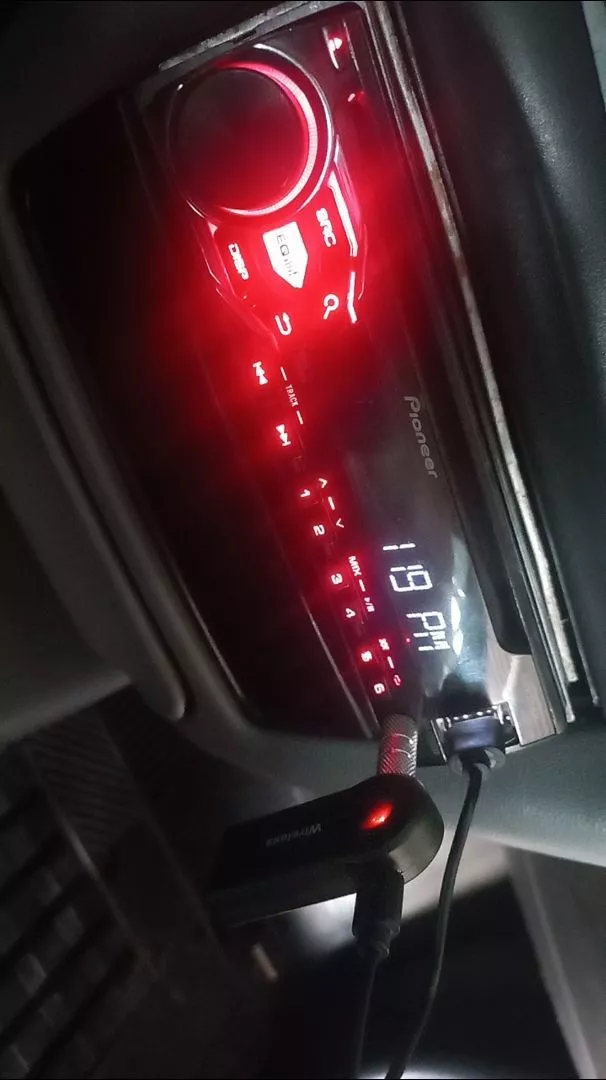 Receptor Bluetooth Auxiliar 3.5mm P2 Som Carro Chamadas Sem Fio IZEPLAY CONNECT photo review