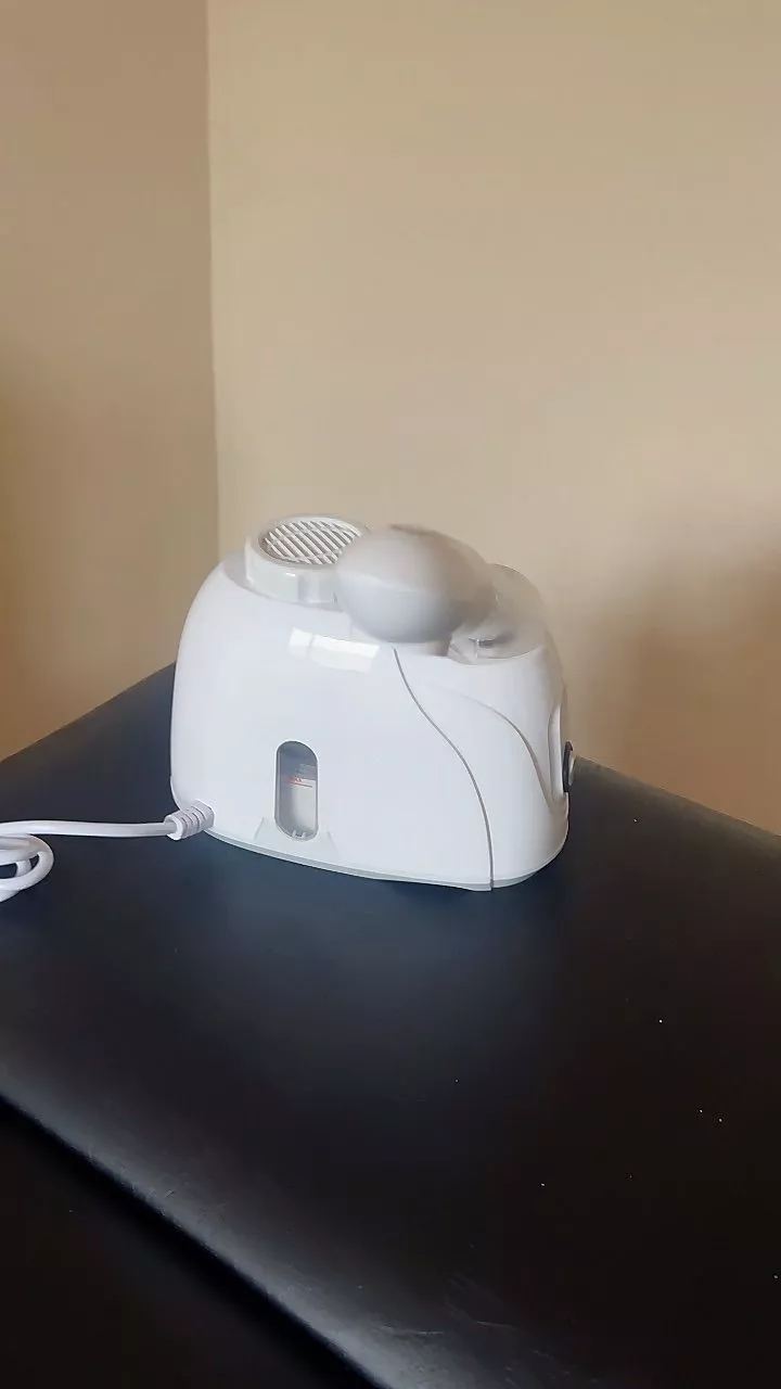 Vaporizador Facial Portátil Ozonio 110V Nano Partículas Limpeza Profunda IZEGLOW SKIN photo review