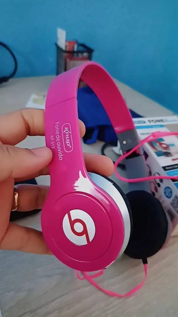 Fone de Ouvido Estéreo Dobrável com Microfone P2 1,5m IZEQUALITY SOUND photo review