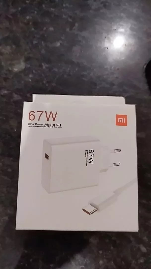Carregador Turbo 67W Para Xiaomi USB-C Compatível Vários Modelos Proteção Avançada IZEFLASH CHARGE photo review