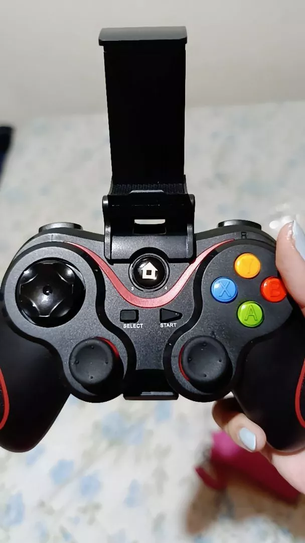 Controle Joystick Bluetooth Universal Android 2.4G Recarga Rápida IZEPLAY PRO photo review