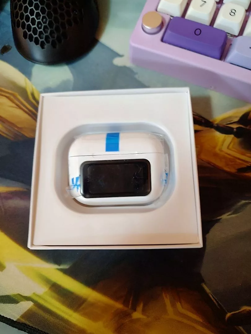 Fone Sem Fio Bluetooth 5.3 A9 Pro ANC Touch Screen Bateria Longa IZEHEAR PRO photo review