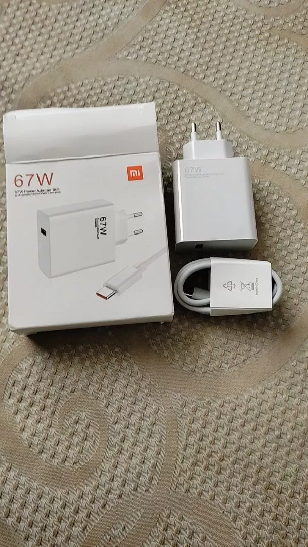 Carregador Rápido 120W USB-C Compatível Xiaomi Redmi Turbo Segurança IZEBOOST PRO photo review
