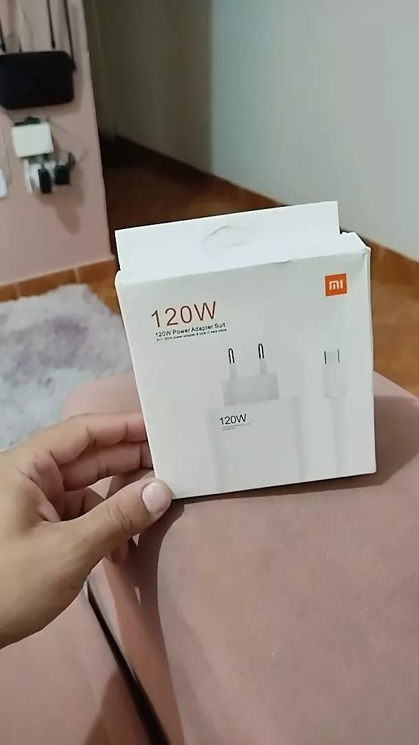 Carregador Rápido 120W USB-C Compatível Xiaomi Redmi Turbo Segurança IZEBOOST PRO photo review