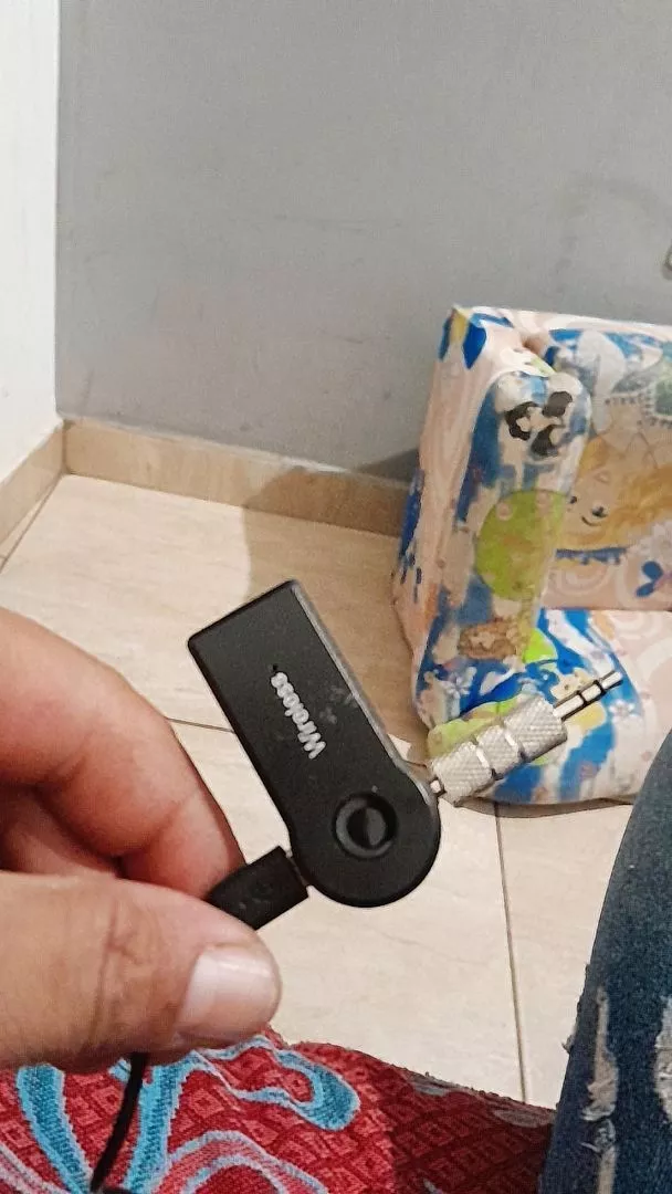 Receptor Bluetooth Auxiliar 3.5mm P2 Som Carro Chamadas Sem Fio IZEPLAY CONNECT photo review