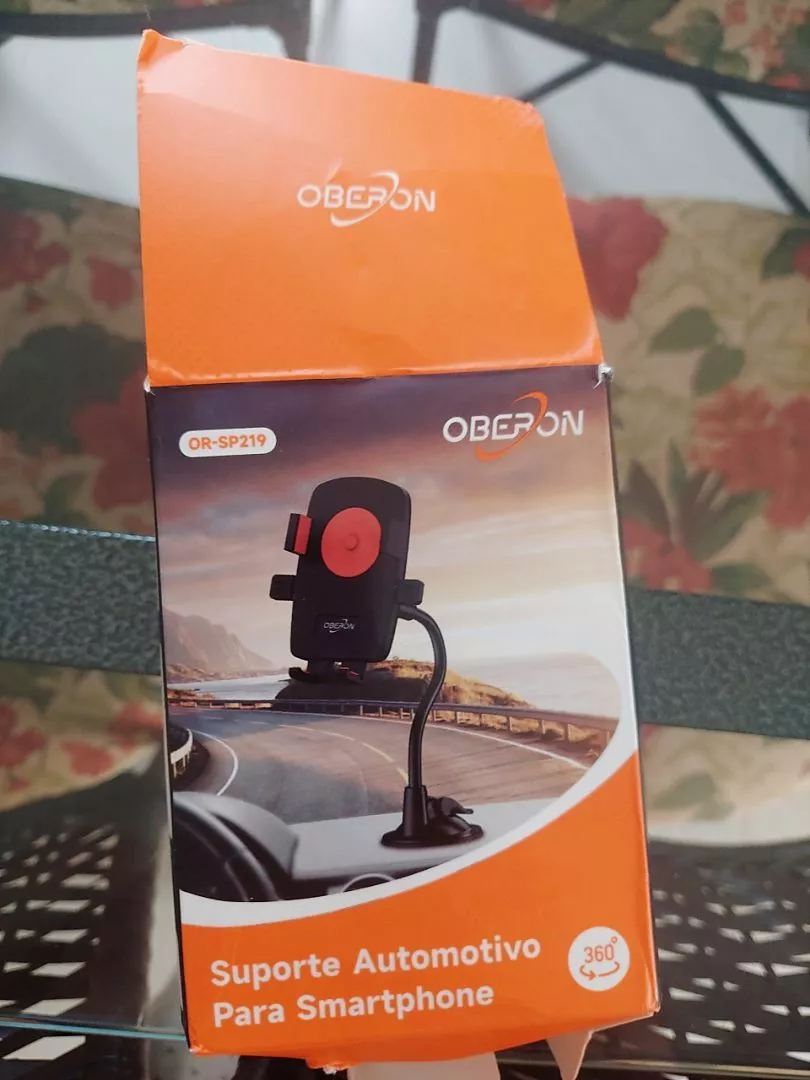 Suporte Veicular para Celular 360º Rotação Ventosa Ajustável IZEHOLD PRO photo review