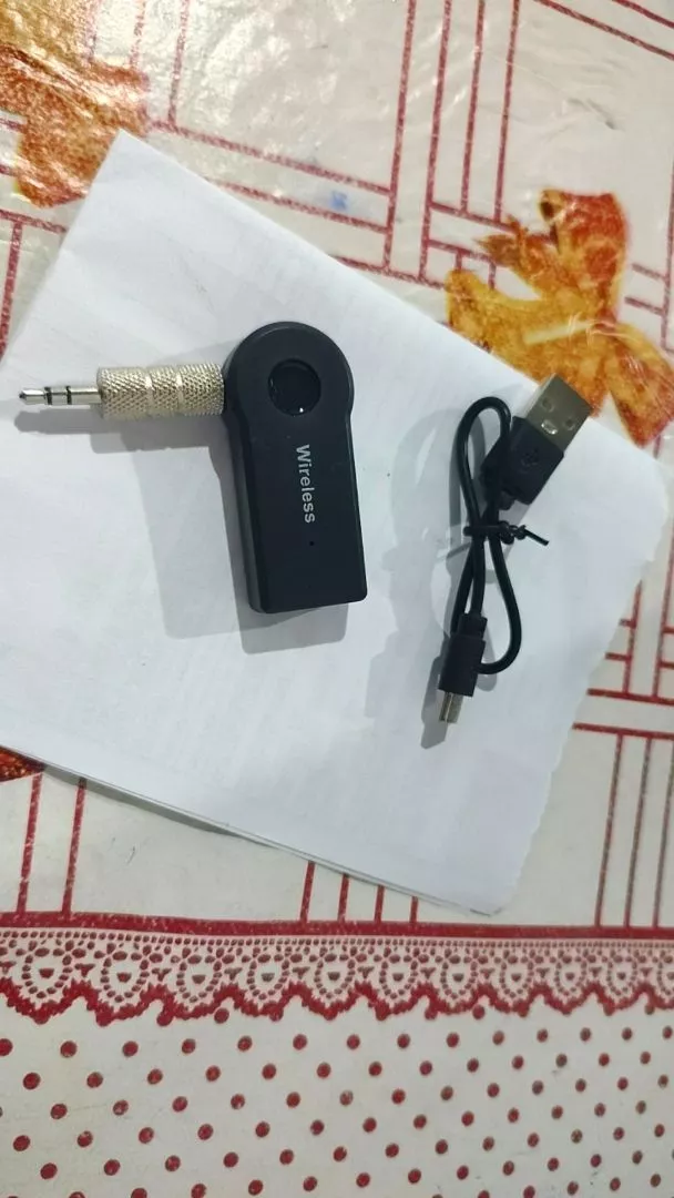 Receptor Bluetooth Auxiliar 3.5mm P2 Som Carro Chamadas Sem Fio IZEPLAY CONNECT photo review