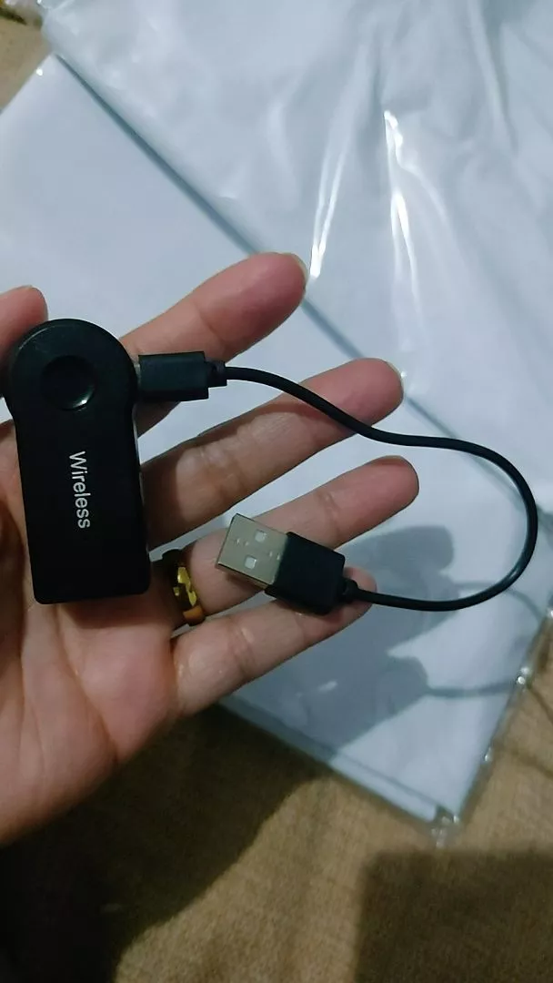 Receptor Bluetooth Auxiliar 3.5mm P2 Som Carro Chamadas Sem Fio IZEPLAY CONNECT photo review