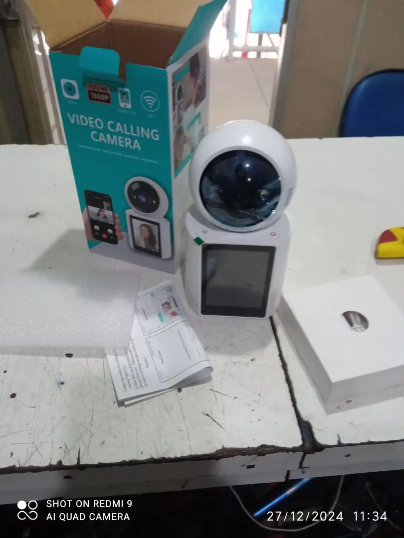 Câmera de Segurança WiFi 1080P Visão Noturna Colorida Detecção de Movimento IZEWATCH PRO photo review