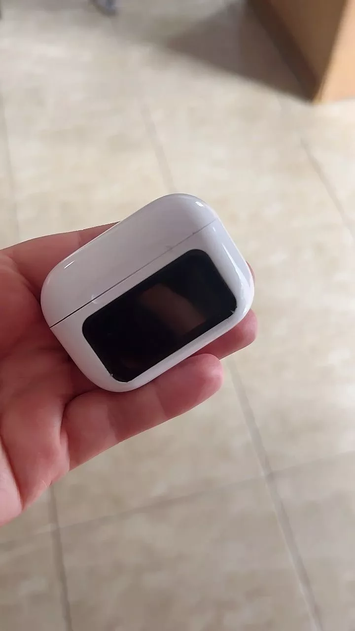 Fone Sem Fio Bluetooth 5.3 A9 Pro ANC Touch Screen Bateria Longa IZEHEAR PRO photo review