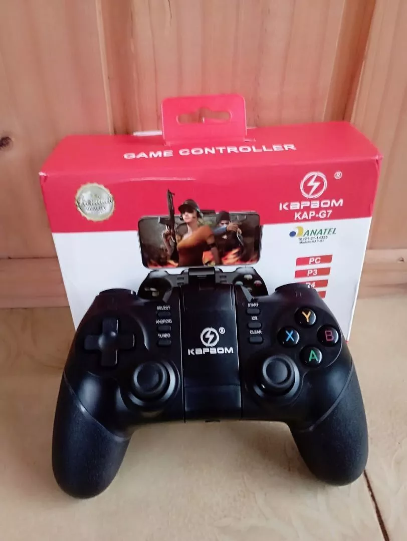 Controle Joystick Bluetooth Universal Android 2.4G Recarga Rápida IZEPLAY PRO photo review