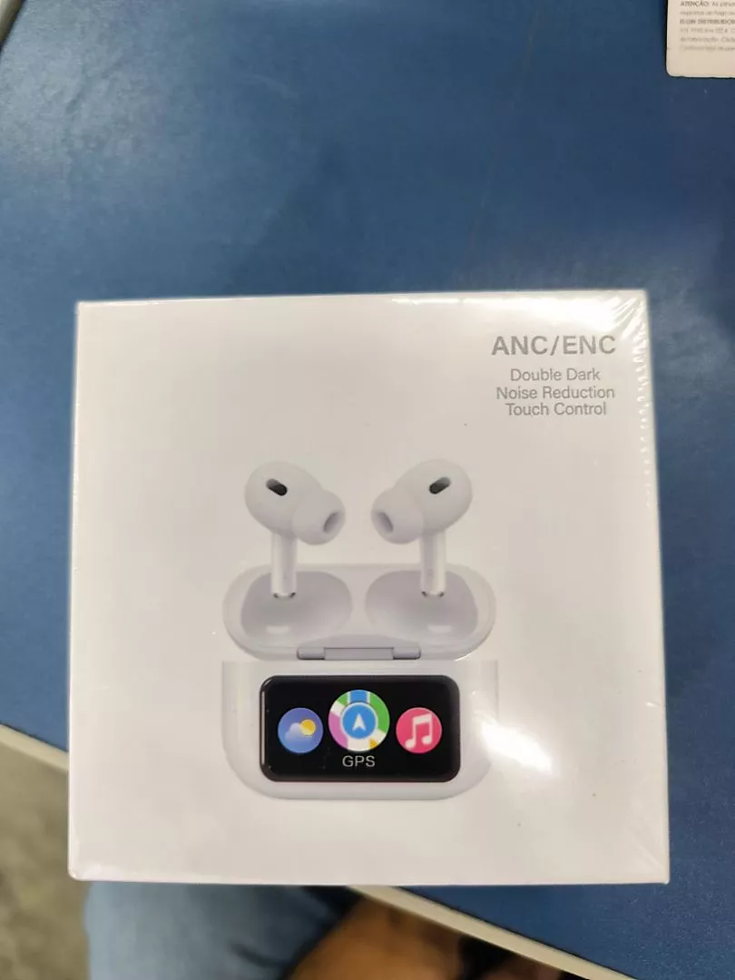 Fone Sem Fio Bluetooth 5.3 A9 Pro ANC Touch Screen Bateria Longa IZEHEAR PRO photo review