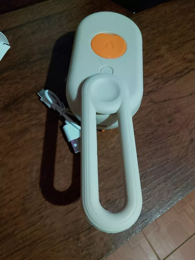 Escova a Vapor Para Gatos Remoção de Pelos Massagem Suave IZECARE PET STEAM photo review