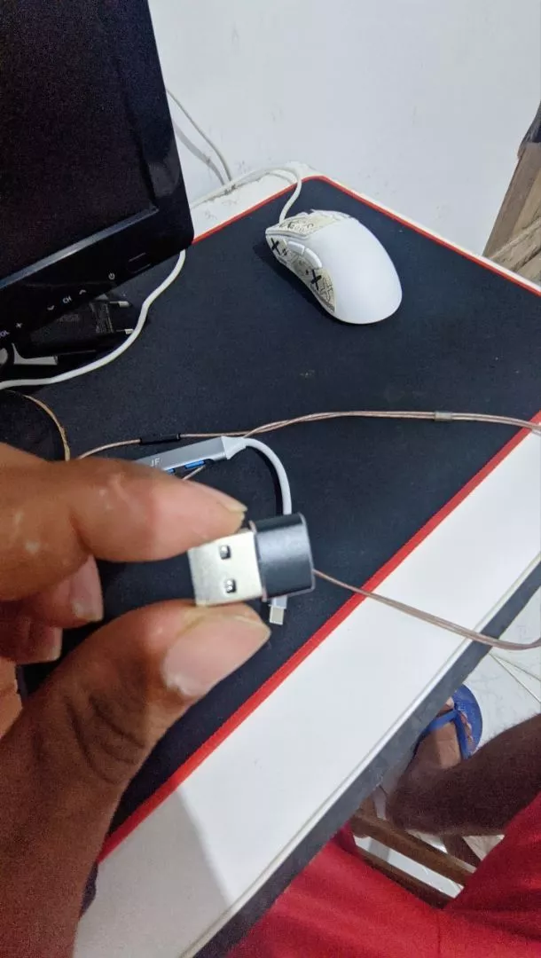 Adaptador USB-C para USB 3.0 Compatível Multidispositivos Alta Velocidade IZEFAST CONNECT photo review