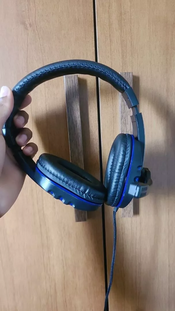 Headset Gamer com Microfone LB-FN606, Som Imersivo, P2 3.5mm, Compatível PC PS4, IZESOUND PRO photo review