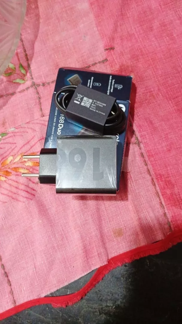 Carregador Turbo Parede 168W Tipo-C Bivolt Qualcomm Fast Charge Universal IZECHARGE MAX photo review