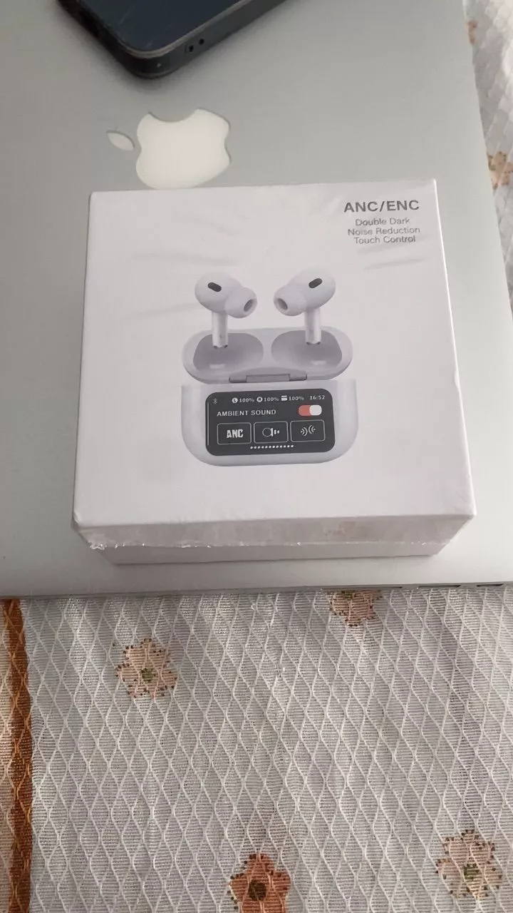 Fone Sem Fio Bluetooth 5.3 A9 Pro ANC Touch Screen Bateria Longa IZEHEAR PRO photo review