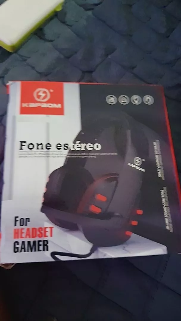 Headset Gamer com Microfone LB-FN606, Som Imersivo, P2 3.5mm, Compatível PC PS4, IZESOUND PRO photo review