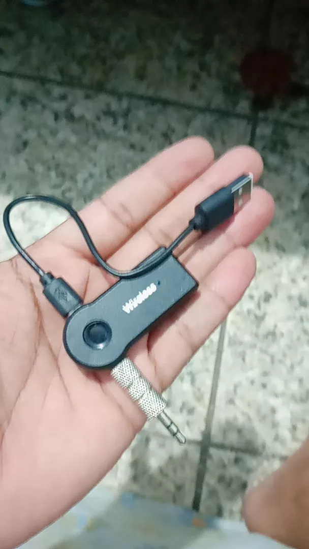 Receptor Bluetooth Auxiliar 3.5mm P2 Som Carro Chamadas Sem Fio IZEPLAY CONNECT photo review