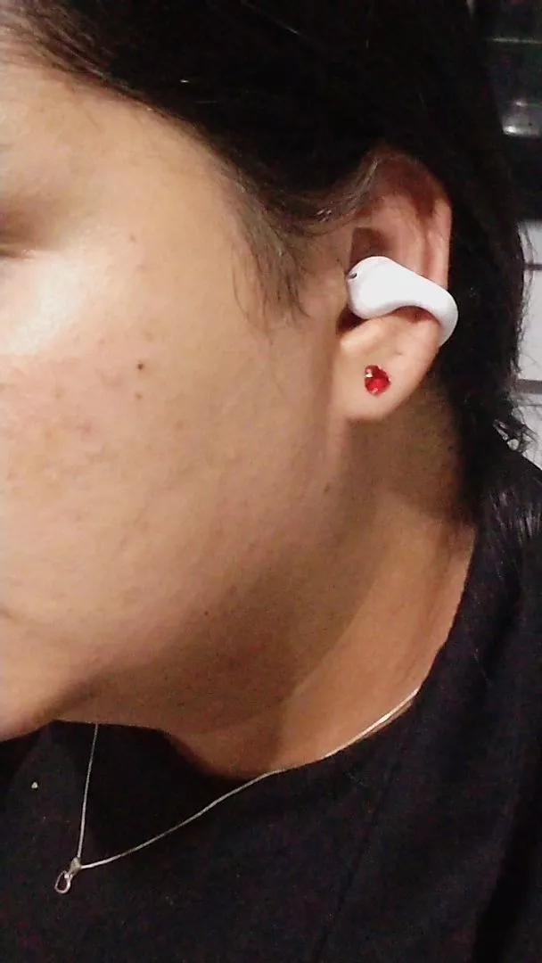 Fone de Ouvido Condução de Ar Bluetooth 5.2 Esportivo, Resistente à Água, Ultraleve IZEACTIVE AIR photo review