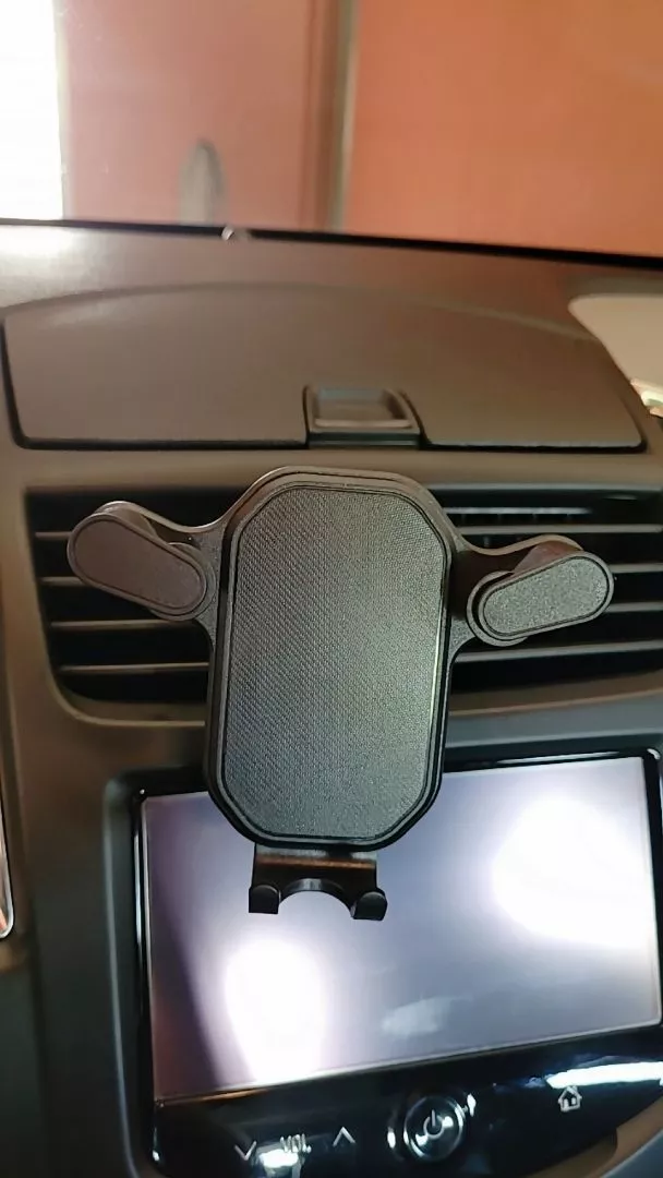 Suporte Veicular Celular 360° Giratório Universal Para Saída de Ar Preto IZEGRIP FLEX photo review
