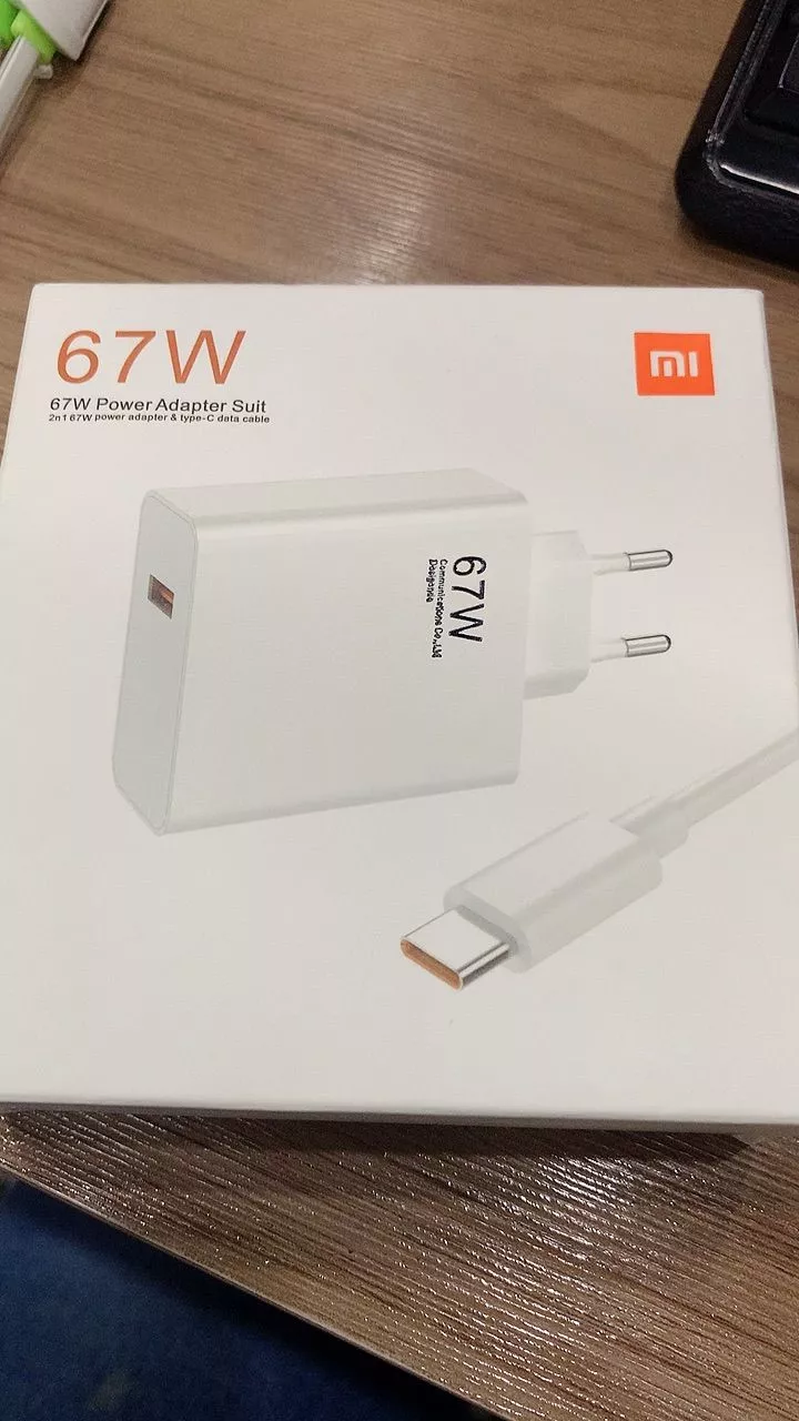 Carregador Turbo 67W Para Xiaomi USB-C Compatível Vários Modelos Proteção Avançada IZEFLASH CHARGE photo review