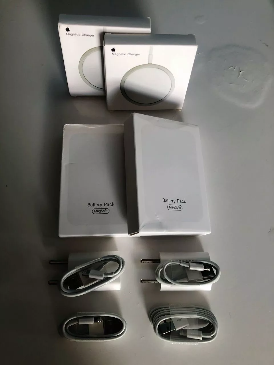 Carregador Sem Fio Magnético MagSafe 15W Compatível iPhone e AirPods IZEFAST CHARGE photo review