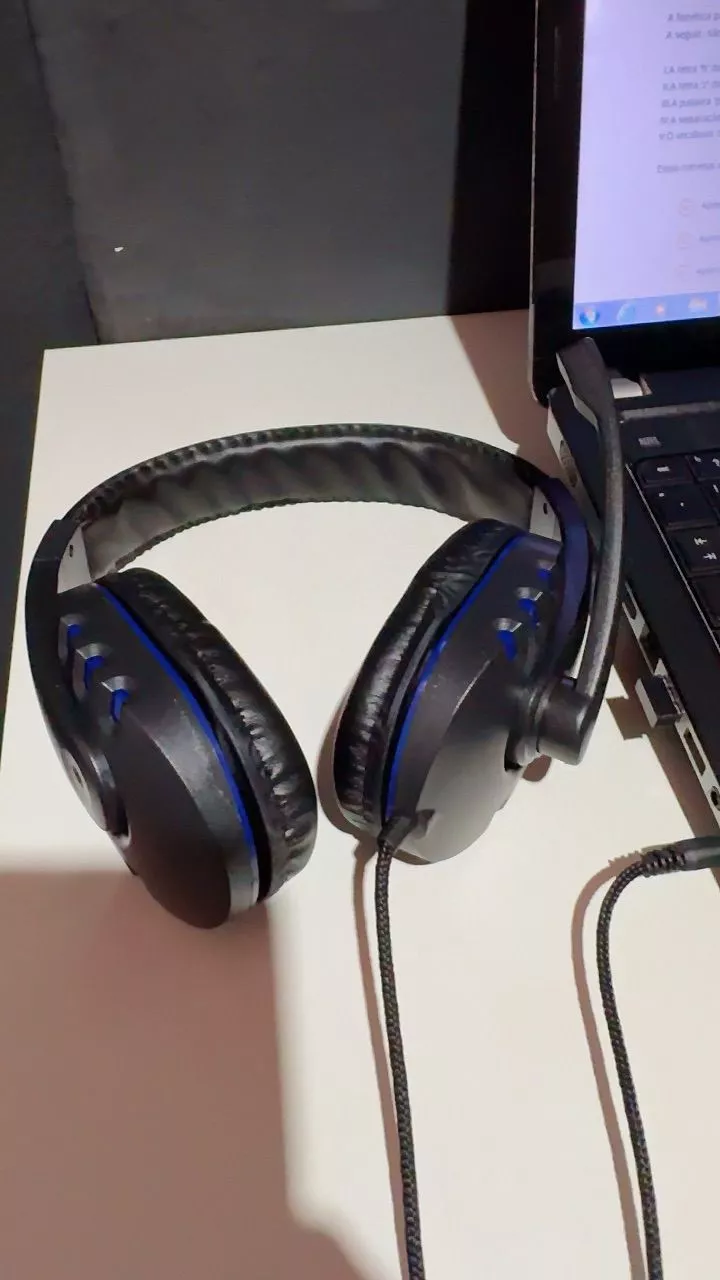 Headset Gamer com Microfone LB-FN606, Som Imersivo, P2 3.5mm, Compatível PC PS4, IZESOUND PRO photo review