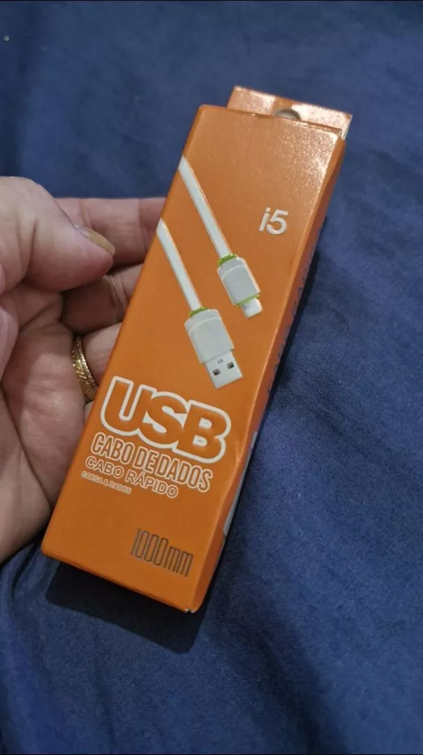 Cabo Carregador iPhone 1 Metro Turbo 3.1A Compatível iOS LEHMOX IZEFAST CHARGE photo review