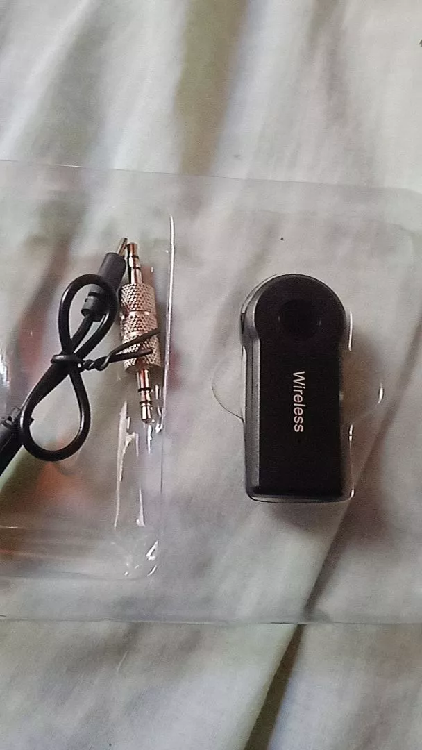 Receptor Bluetooth Auxiliar 3.5mm P2 Som Carro Chamadas Sem Fio IZEPLAY CONNECT photo review