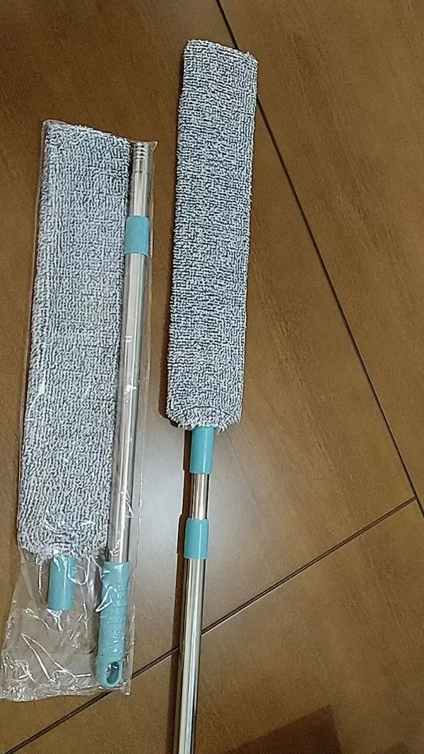Espanador de Pó Flexível Estático Extensível 130cm Lavável IZECLEAN FLEX photo review
