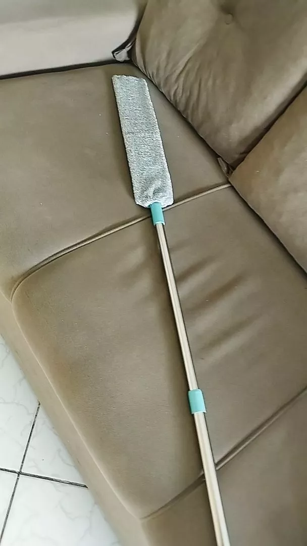 Espanador de Pó Flexível Estático Extensível 130cm Lavável IZECLEAN FLEX photo review