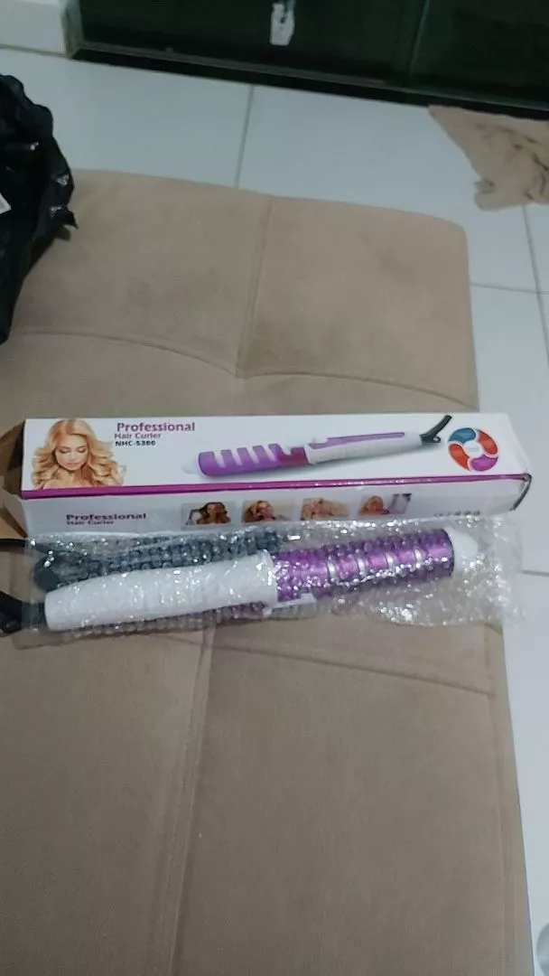 Modelador de Cachos Espiral Cerâmica Profissional Bivolt IZEWAVE PRO photo review