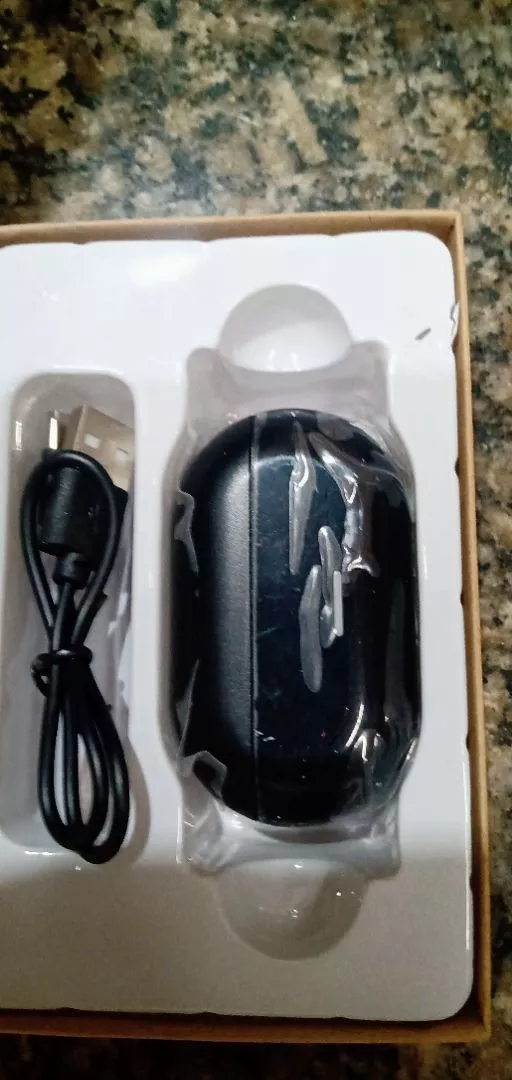 Fone de Ouvido Condução Óssea Sem Fio Bluetooth Esportivo, Leve, Compatível com Celular IZEFIT WAVE photo review