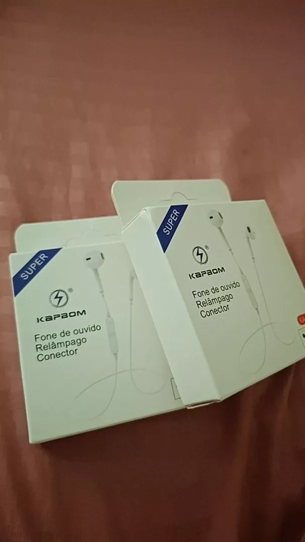 Fone de Ouvido Bluetooth 5.0 Esportivo Intra-Auricular Alta Performance IZEBOOST FIT photo review